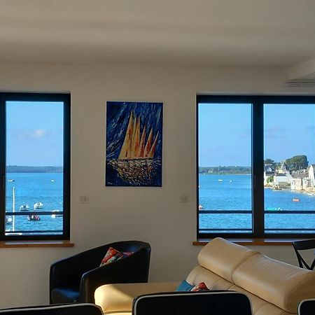 Appartement Vue Sur La Mer A L'Ile Tudy ! Île-Tudy Exterior foto