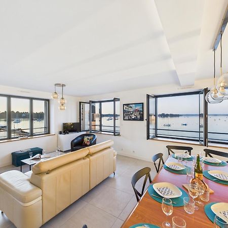 Appartement Vue Sur La Mer A L'Ile Tudy ! Île-Tudy Exterior foto