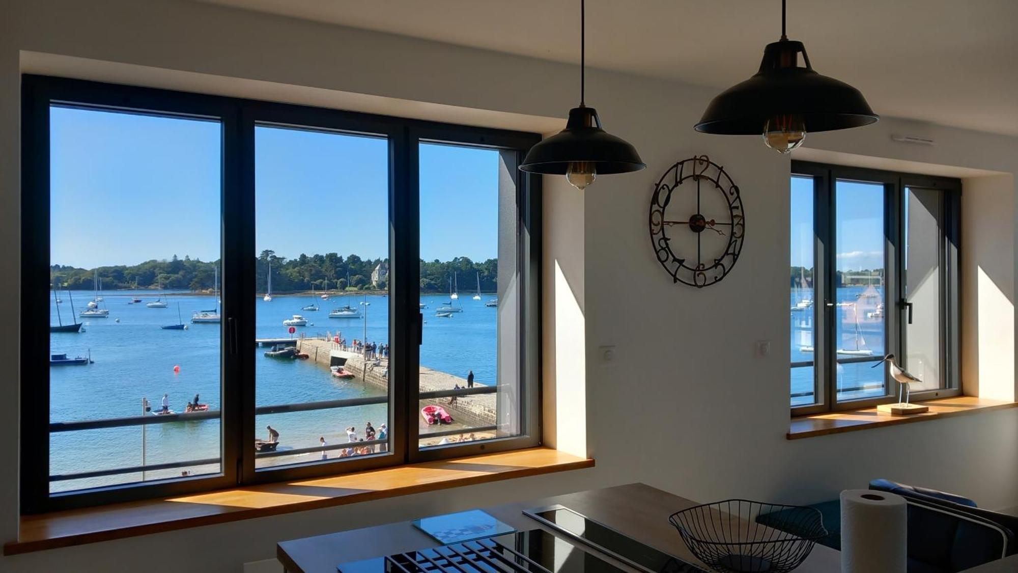 Appartement Vue Sur La Mer A L'Ile Tudy ! Île-Tudy Exterior foto