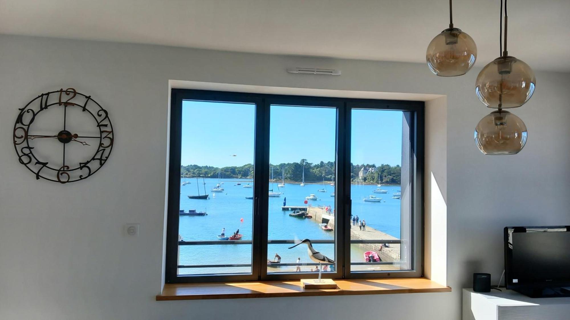 Appartement Vue Sur La Mer A L'Ile Tudy ! Île-Tudy Exterior foto